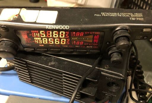 KENWOOD ケンウッド TM-732 アマチュア無線 KENWOOD ケンウッド無線機 TM732 アマチュア無線 (J987swxY)