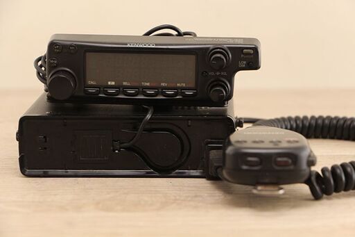 KENWOOD ケンウッド　TM-732 アマチュア無線 1991年発売 KENWOOD TM-732 ご紹介。 - YouTube