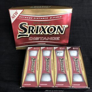 新品未使用★DUNLOP SRIXON ゴルフボール 12P ス...