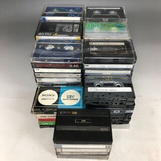 JU1/14　カセットテープ　80本　まとめて　大量　メタル5本...