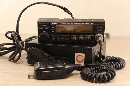YAESU FT-4700 144/430M DUAL BAND FMトランシーバー (J988khxY)