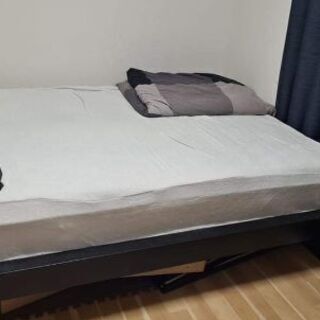 【ネット決済】IKEA MALM ベッドフレームとマットレス
