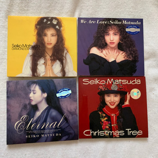 松田聖子　CD（4枚）