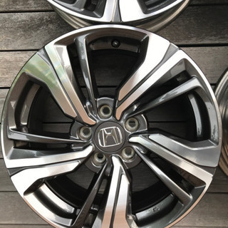 ホンダシビック純正オプションホイール17 美品
