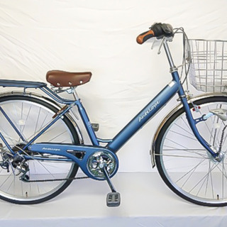《美品》アンテロープブラン２６インチ自転車
