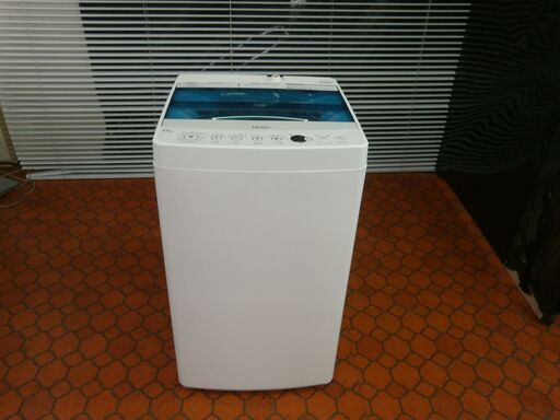 新作からSALEアイテム等お得な商品満載 ID 977423 ハイアール　4.5Kg　２０１６年製　JW-C45A 洗濯機