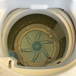 【リサイクルサービス八光　安心の1か月保証　配達設置ok】東芝 TOSHIBA 　全自動洗濯機(5,0kg)　AW-5G5(W)