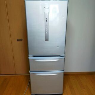 ◆パナソニック◆ 3ドア◆ ノンフロン冷凍冷蔵庫◆　321L　 ...