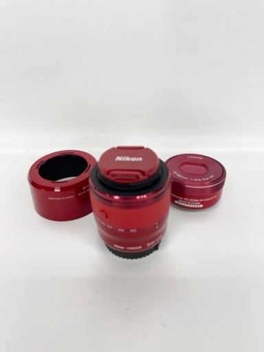 【ほぼ未使用】Nikon 1  標準・望遠レンズセット