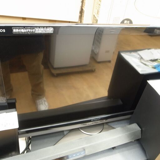 シャープ ４０型液晶テレビ アクオス 2010年製 LC-40SE1【モノ市場知立店】41