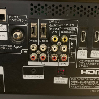 42インチ プラズマテレビ p42-hp03 HDD250GB − 山梨県
