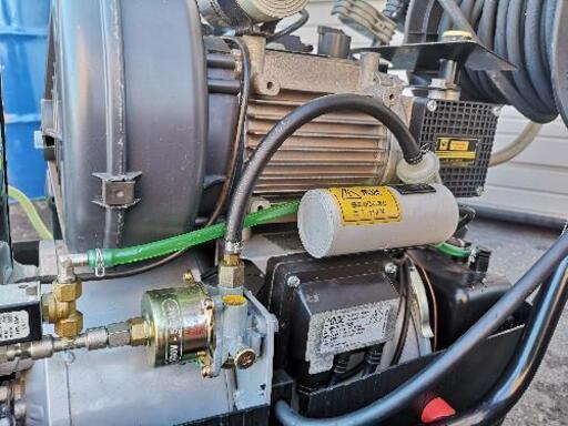 完動品】高温水高圧洗浄機 100V ジェットマン FH-77HR 蔵王産業 JETMAN 