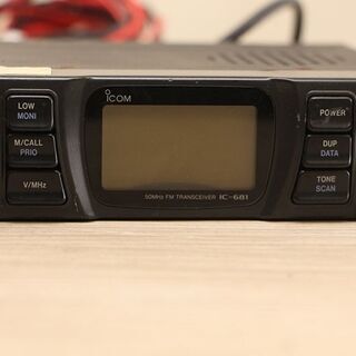 iCOM 50MHz FM TRANSCEIVER IC-681 アイコム アマチュア無線 (J989skxY)