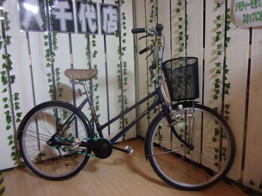【愛品館八千代店】ブリヂストン　KAMAKIRI・G　24インチ自転車