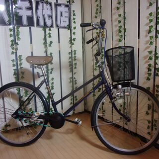 【愛品館八千代店】ブリヂストン　KAMAKIRI・G　24インチ自転車