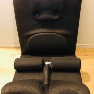 定価13000円　美品ミズノの座椅子で「座るだけ筋トレ&腰痛軽減」