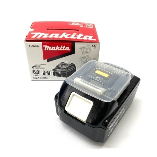 12/23【未使用品】makita/マキタ バッテリー 18.0v 6.0a.h