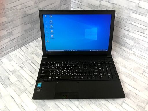 状態良好!Corei5 8GB ssd256GB Office 東芝B554/M