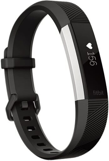 Fitbit AltaHR フィットネストラッカー Alta HR Black S FB408SBKS-CJK