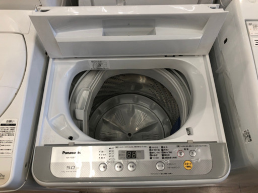 ＊【12ヶ月安心保証付】Panasonic 洗濯機
