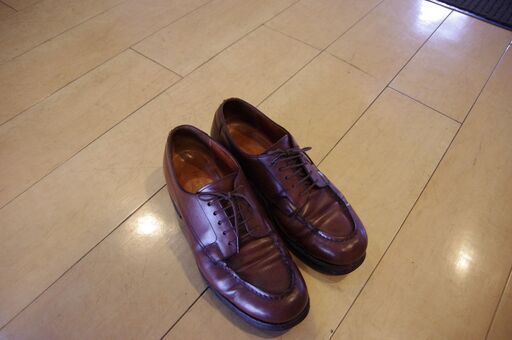 茶色　革靴（26.5）