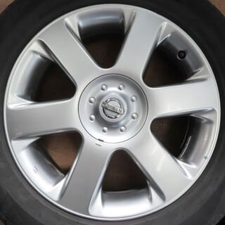 ♪HIFLY 215/60R17 2019年 + 日産純正アルミホイール エルグランド♪