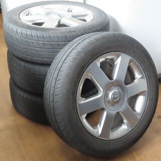 ♪HIFLY 215/60R17 2019年 + 日産純正アルミホイール エルグランド♪
