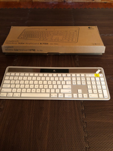 ロジクール Wireless Solar Keyboard K750 | muniotuzco.gob.pe