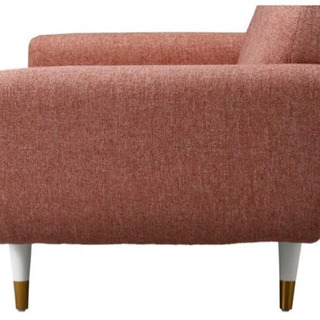 ほぼ未使用！Francfrancアマート ソファ ピンク