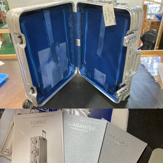 【愛品倶楽部柏店】RIMOWA リモワ トパーズ　32L キャリーケース【問合せ番号：107-045434 002】出品商品以外も在庫有り！？ 柏市周辺(柏、松戸、流山、我孫子)出張買取 持込買取 引越し 処分 不要 生前整理 遺品整理 ご相談を！【店舗同時販売】