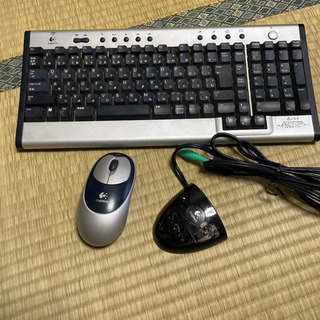 無線キーボードとマウス