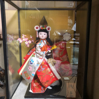 日本人形　