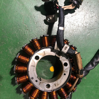 マジェスティ　SG20J　4D9　ステータAssy　実動車　取り外し マジェスティ SG20J 4D9 ステータAssy 実動車 取り外し