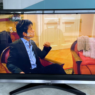 テレビ TOSHIBA HDD内蔵500GB 42インチ 液晶テレビ REGZA 42H9000 2010年製　動作確認済 リモコン付き 東芝
