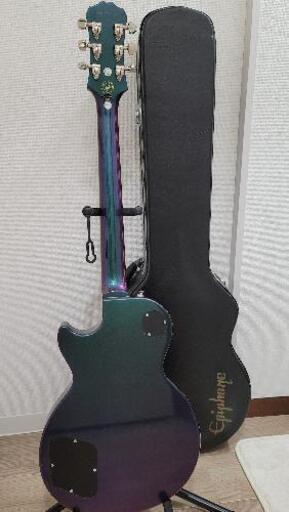 エレキギターEPIPHONE LES PAUL CHAMELEON BG 50,000円
