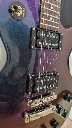 中古」エレキギターEPIPHONE LES PAUL CHAMELEON BG 50,000円