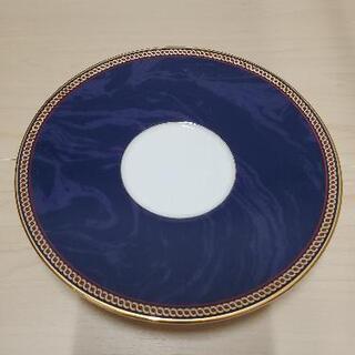 食器 WEDGWOOD ビザンス カップ&ソーサー レッドとブルー