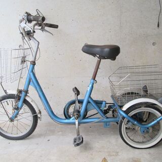 三輪自転車大人用