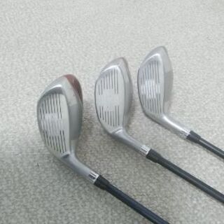 ナイキCPRユーティリティウッド3本セット