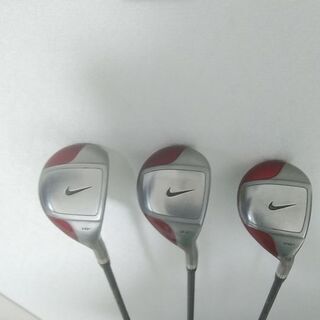 ナイキCPRユーティリティ３本セット ナイキCPRユーティリティウッド3本セット