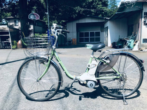 361番  電動自転車✨ Panasonic ビビ  END63‼️