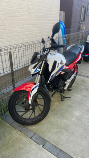 CBF125R 走行距離4200キロ 自賠責4年ちょっと込み