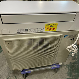 季節、空調家電 ダイキン ルームエアコン F63WTSXP-F 6.3kw 2019年 単 