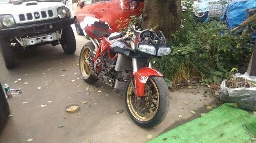 ducati ドカティ 916 走行距離2300km