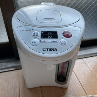 【ネット決済・配送可】タイガー　TIGER 湯沸かし器 2.2L