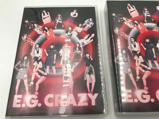 【美品】Ｅ-ｇｉｒｌｅ 「Ｅ.Ｇ.ＣＲＡＺＹ」基本送料無料