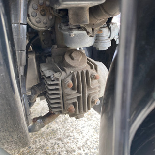 ホンダ スーパーカブ C50 外装カスタム 実働車 機関好調 2種登録