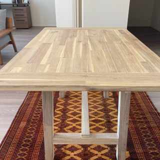 MANOA(マノア) ダイニングテーブル W1200 美品です！！！