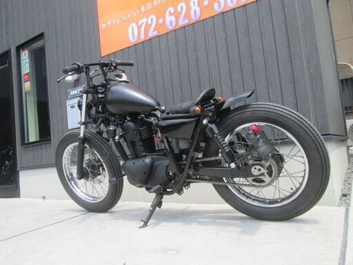 ☆35万円 250TR フルカスタム！カワサキ 2002年式 BJ250F