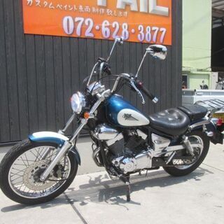 ★３０万円　ビラーゴ２５０　後期型！３DM　セル１　実働車★ヤマハ希少カラー！